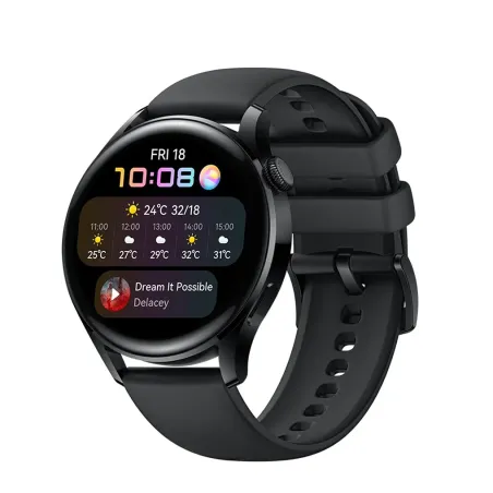 Smartwatch Huawei Watch 3 Preto