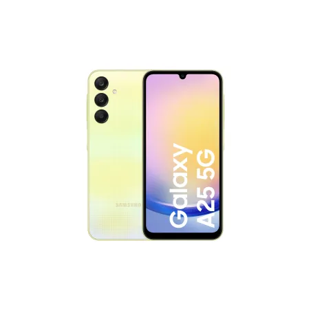 Samsung Galaxy A25 5G 6GB/128GB Amarelo - TelemÃ³velSM_A256BZYDEUBSamsungSmartphonesChip Ink | Informática | Tinteiros e Toners | Gaming