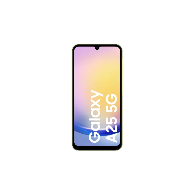 Smartphone Samsung Galaxy A25 5G 6GB/128GB AmareloSM_A256BZYDEUBSamsungSmartphonesChip Ink | Informática | Tinteiros e Toners | Gaming