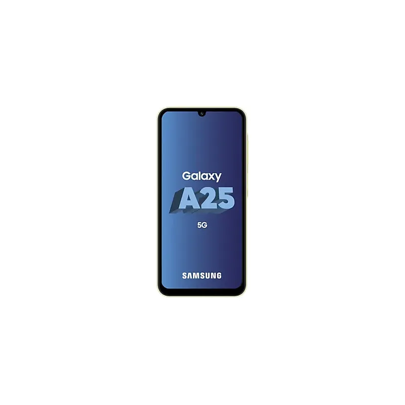 Smartphone Samsung Galaxy A25 5G 8GB/256GB AmareloSM-A256BZYHEUBSamsungSmartphonesChip Ink | Informática | Tinteiros e Toners | Gaming