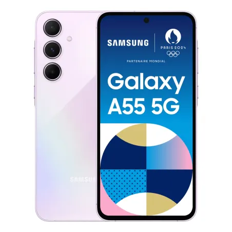 Samsung Galaxy A55 5G 8GB/128GB Lavanda - TelemÃ³velSM-A556BLVAEUBSamsungSmartphonesChip Ink | Informática | Tinteiros e Toners | Gaming