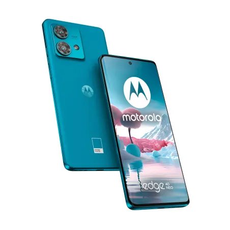 Motorola Moto Edge 40 Neo 12GB/256GB Azul - TelemÃ³velPAYH0034SEMOTOROLASmartphonesChip Ink | Informática | Tinteiros e Toners | Gaming