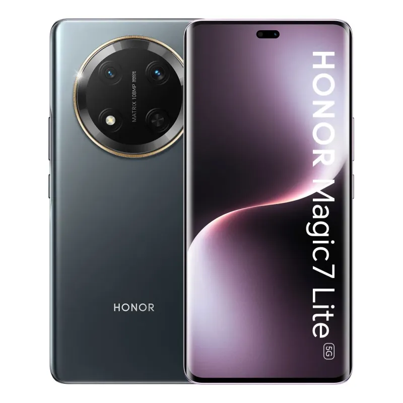 Smartphone Honor Magic7 Lite 5G 8GB/256GB Preto5109BQBEHonorSmartphonesChip Ink | Informática | Tinteiros e Toners | Gaming