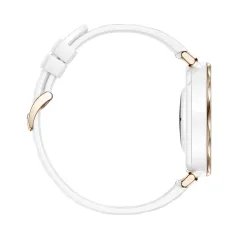 Smartwatch Huawei Watch GT5 Pro 42mm GPS Bracelete em Fluoroelastómero Branco