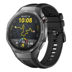 Smartwatch Huawei Watch GT5 Pro 46mm GPS Bracelete Fluoroelastómero Preta