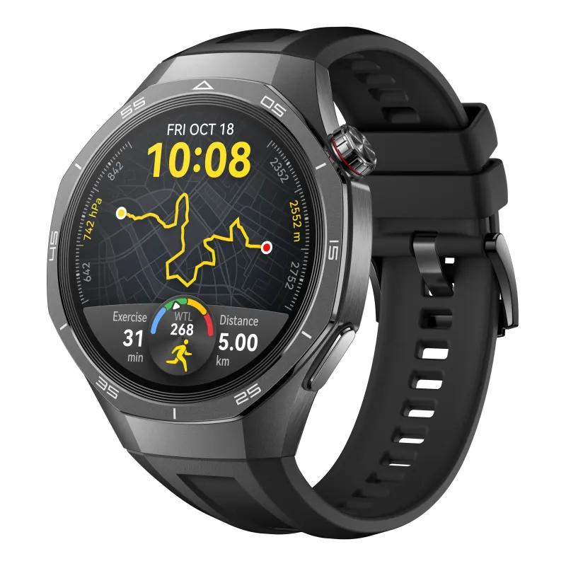 Smartwatch Huawei Watch GT5 Pro 46mm GPS Bracelete Fluoroelastómero Preta55020DKDHuaweiSmartwatchsChip Ink | Informática | Tinteiros e Toners | Gaming