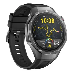 Smartwatch Huawei Watch GT5 Pro 46mm GPS Bracelete Fluoroelastómero Preta