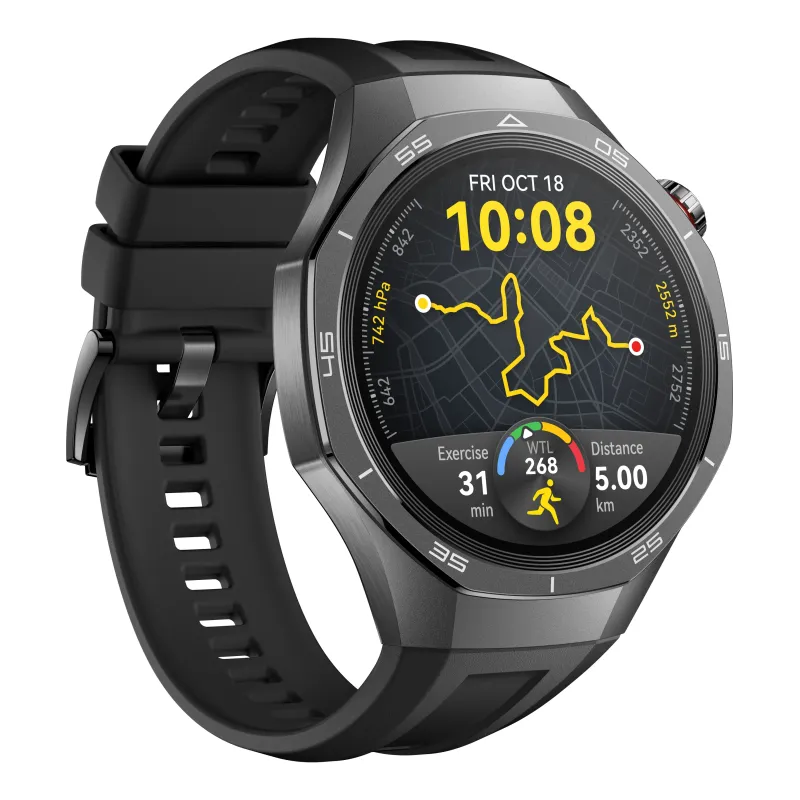 Smartwatch Huawei Watch GT5 Pro 46mm GPS Bracelete Fluoroelastómero Preta55020DKDHuaweiSmartwatchsChip Ink | Informática | Tinteiros e Toners | Gaming