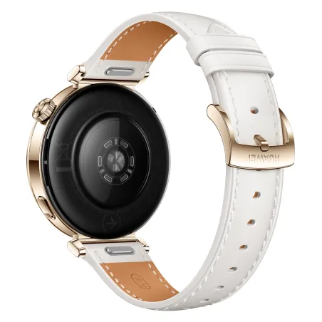 Smartwatch Huawei Watch GT5 41mm GPS Bracelete Em Pele Branco