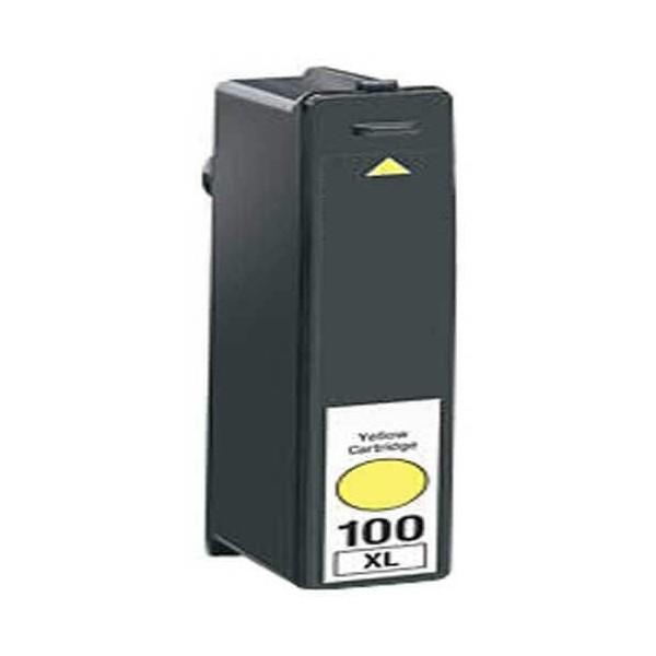Lexmark 100 Yellow Ink Cartridge 14N0902E Compatible
