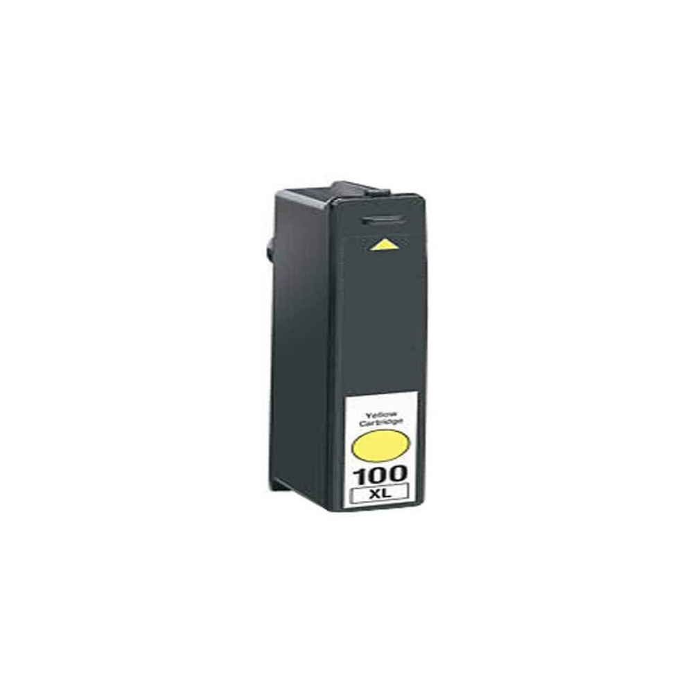 Lexmark 100 Yellow Ink Cartridge 14N0902E Compatible