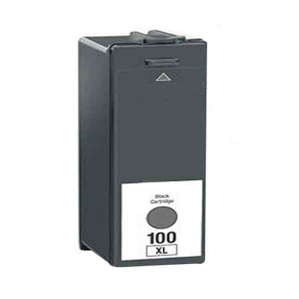 Lexmark 100 Black Ink Cartridge 14N0820E Compatible
