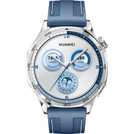 Smartwatch Huawei Watch GT5 46 mm GPS Bracelete de tecido azul55020DKHHuaweiSmartwatchsChip Ink | Informática | Tinteiros e Toners | Gaming