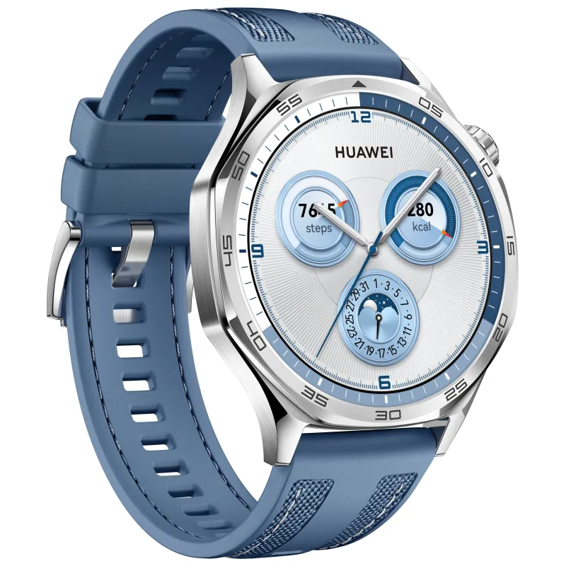 Smartwatch Huawei Watch GT5 46 mm GPS Bracelete de tecido azul55020DKHHuaweiSmartwatchsChip Ink | Informática | Tinteiros e Toners | Gaming