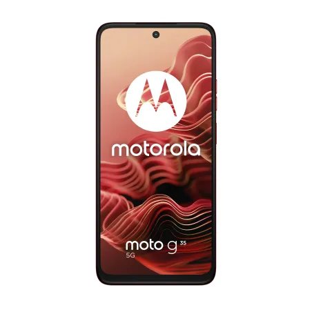 Smartphone Motorola Moto G35 5G 4GB/128GB Vermelho