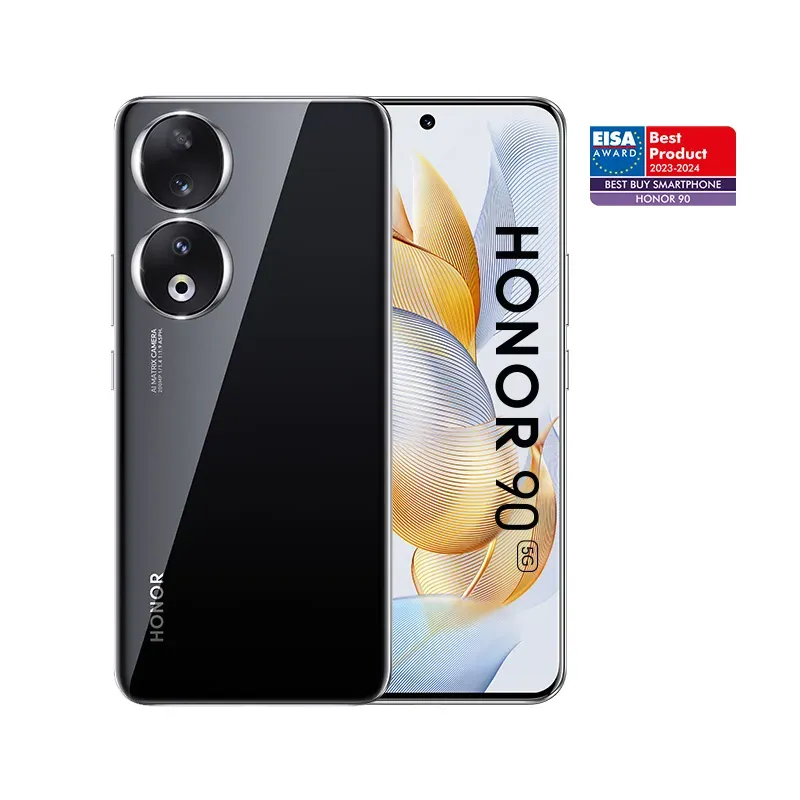 Smartphone Honor 90 12 GB/512GB Preto5109ATQLHonorSmartphones, Tablets e AcessóriosChip Ink | Informática | Tinteiros e Toners | Gaming