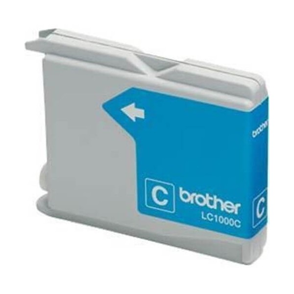 Tinteiro Brother LC-1000 Azul Compativel