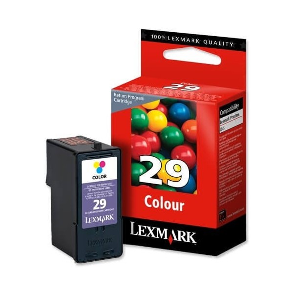 Tinteiro Original Lexmark N29 Cores 18C1429E