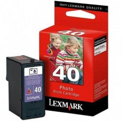 Tinteiro Original Lexmark N40 Cores 18Y0340BR