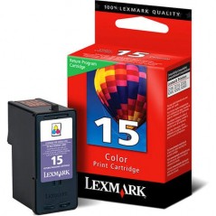 Original Lexmark N15 Color Ink Cartridge 18C2110E