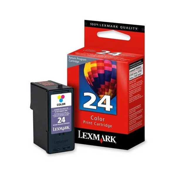 Lexmark N24 Original Color Cartridge 18C1524E
