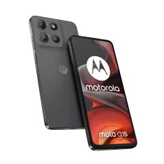 Smartphone Motorola Moto G15 4G 8GB/256GB CinzentoPB6E0018ESMOTOROLASmartphonesChip Ink | Informática | Tinteiros e Toners | Gaming