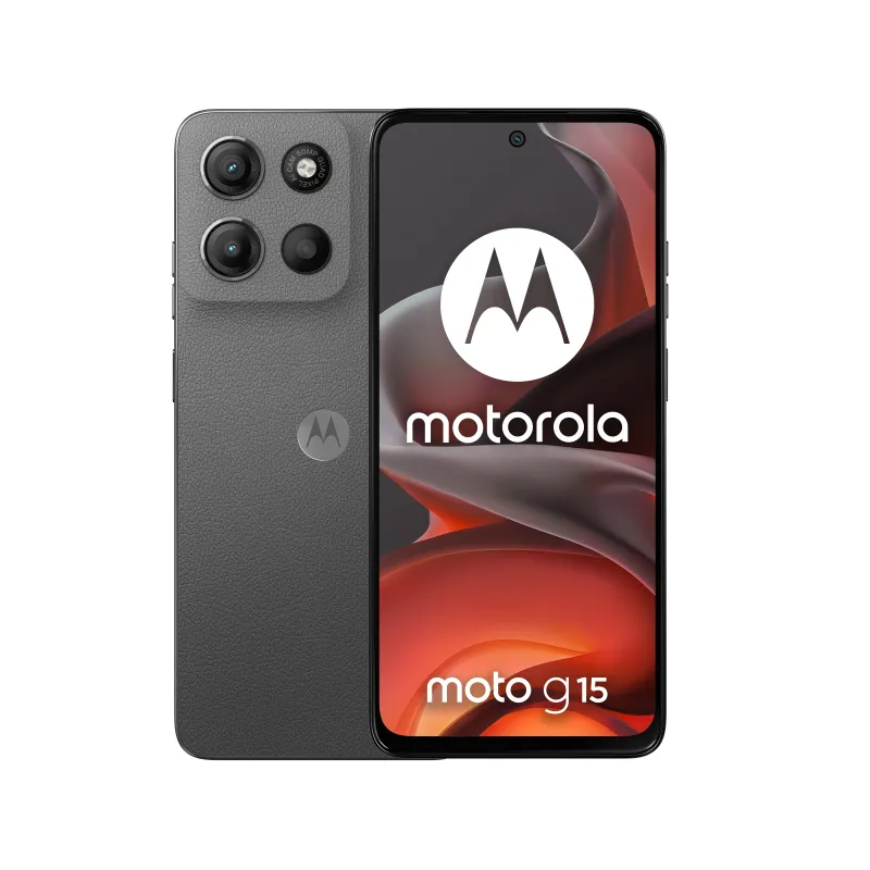 Smartphone Motorola Moto G15 4G 8GB/256GB CinzentoPB6E0018ESMOTOROLASmartphonesChip Ink | Informática | Tinteiros e Toners | Gaming