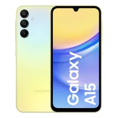 Smartphone Samsung Galaxy A15 4G 4GB/128GB Amarelo - TelemovelSM-A155FZYDEUBSamsungSmartphones, Tablets e AcessóriosChip Ink | Informática | Tinteiros e Toners | Gaming