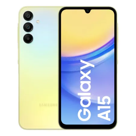 Smartphone Samsung Galaxy A15 4G 4GB/128GB Amarelo - TelemovelSM-A155FZYDEUBSamsungSmartphonesChip Ink | Informática | Tinteiros e Toners | Gaming