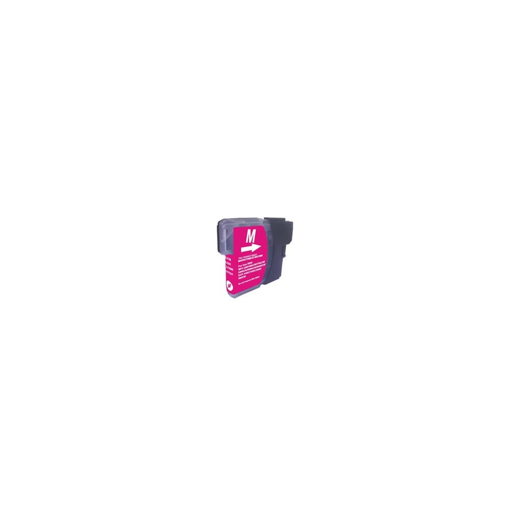 Brother LC-1100 Magenta Compatible Ink Cartridge