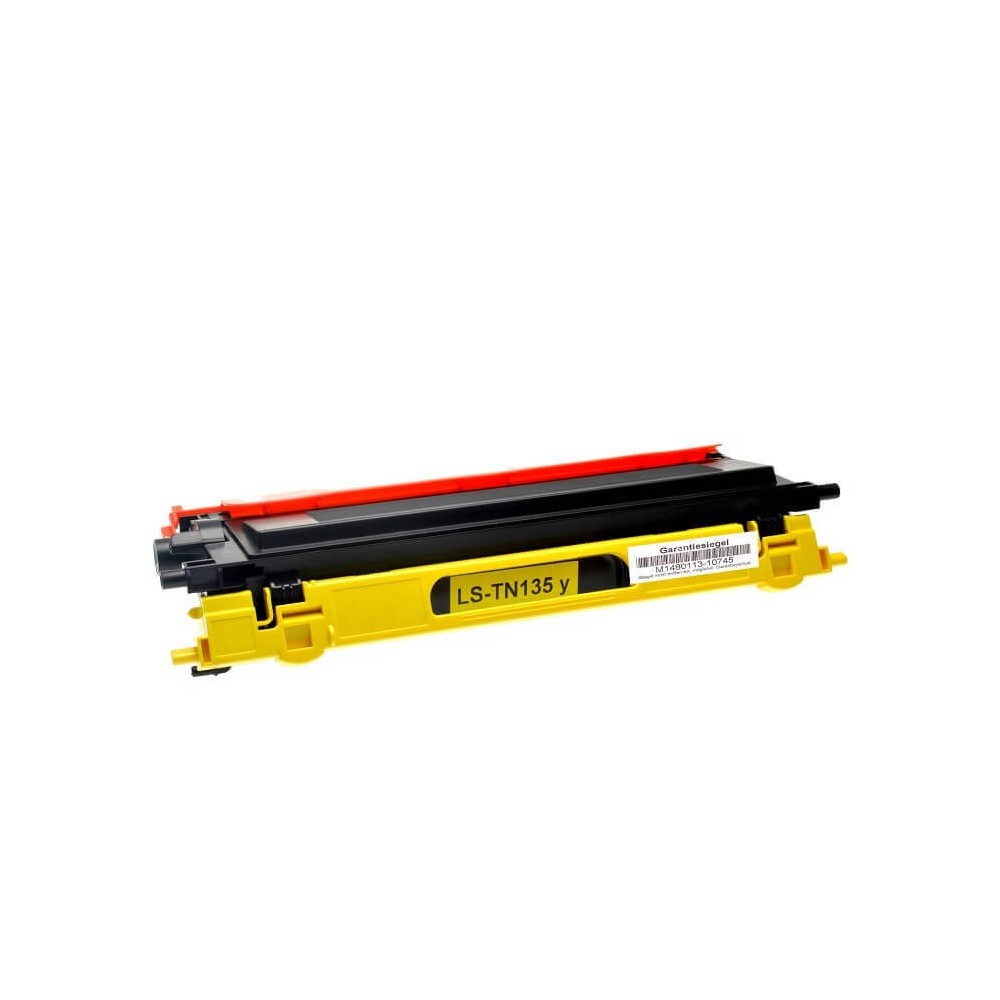 Brother TN135 Yellow Compatible Toner