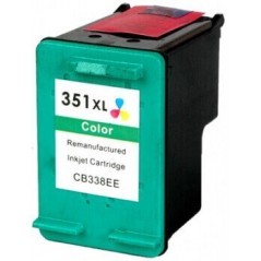 HP 351XL Color Ink Cartridge CB338E Compatible