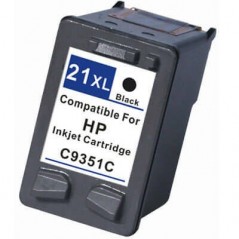 HP 21 XL Black Ink Cartridge C9351C Compatible