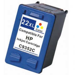Tinteiro HP 22 XL Cores C9352C Compativel