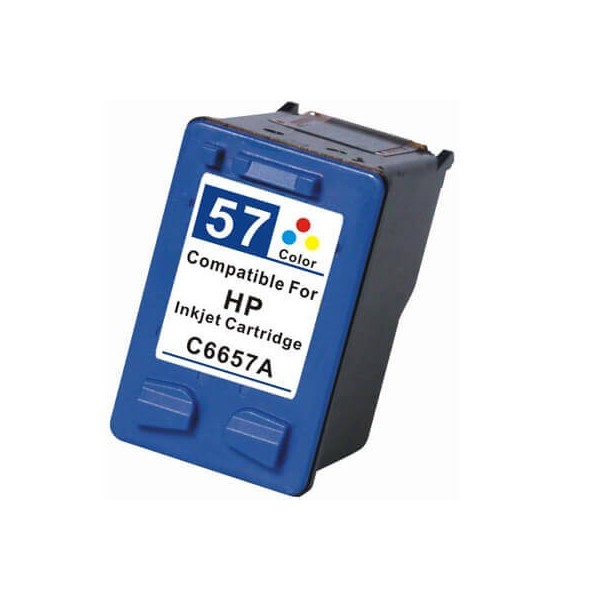Tinteiro HP 57 Cores C6657A Compativel
