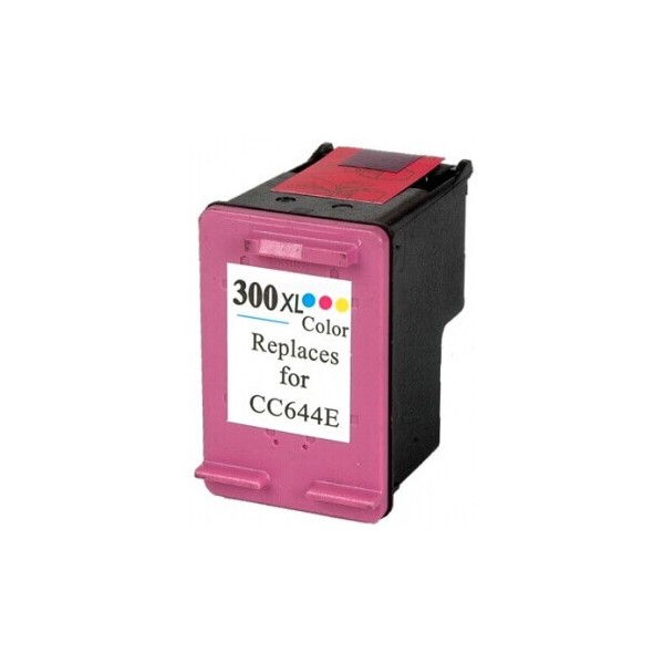 Tinteiro HP 300XL Cores CC644E Compativel