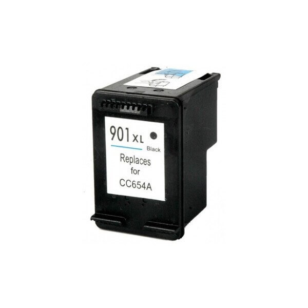 HP 901XL Black Ink Cartridge CC654A Compatible