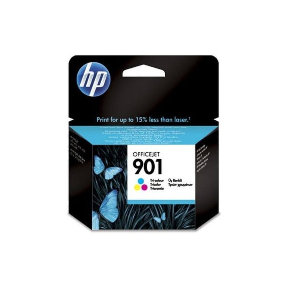 Original HP 901 Color Ink Cartridge CC656AE