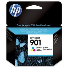 Original HP 901 Color Ink Cartridge CC656AE