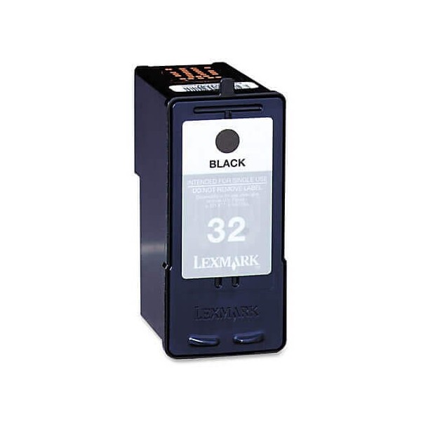 Tinteiro Lexmark 32 Preto 18CX032E Compativel