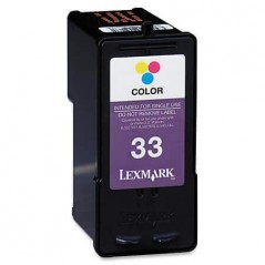 Lexmark 33 Color Ink Cartridge 18CX033E Compatible