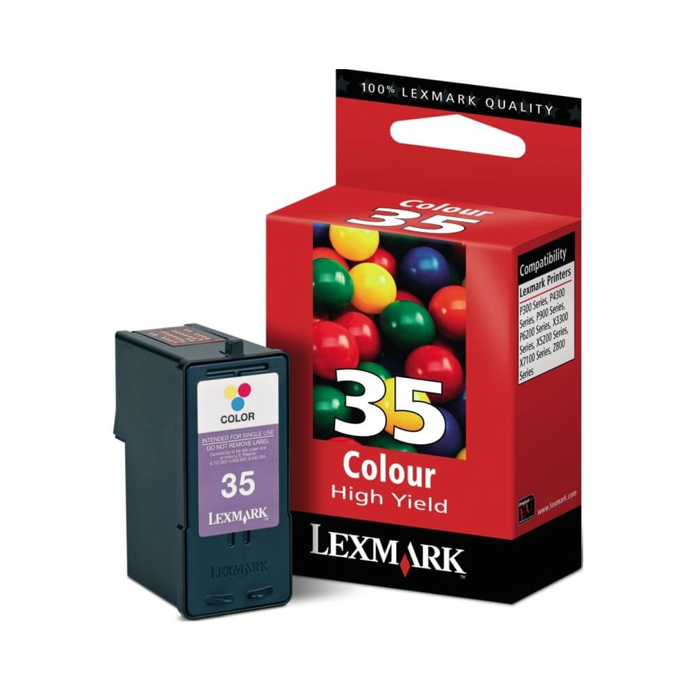 Lexmark 35 Color Ink Cartridge 18C0035E Compatible