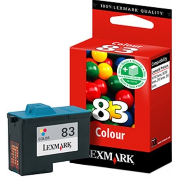 Tinteiro Original Lexmark N83 Cores 18LX042E