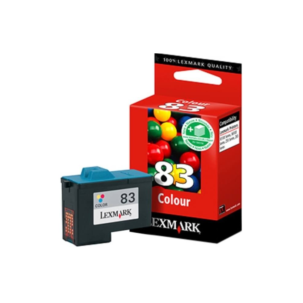 Tinteiro Lexmark 83 Cores 18LX042E Compativel