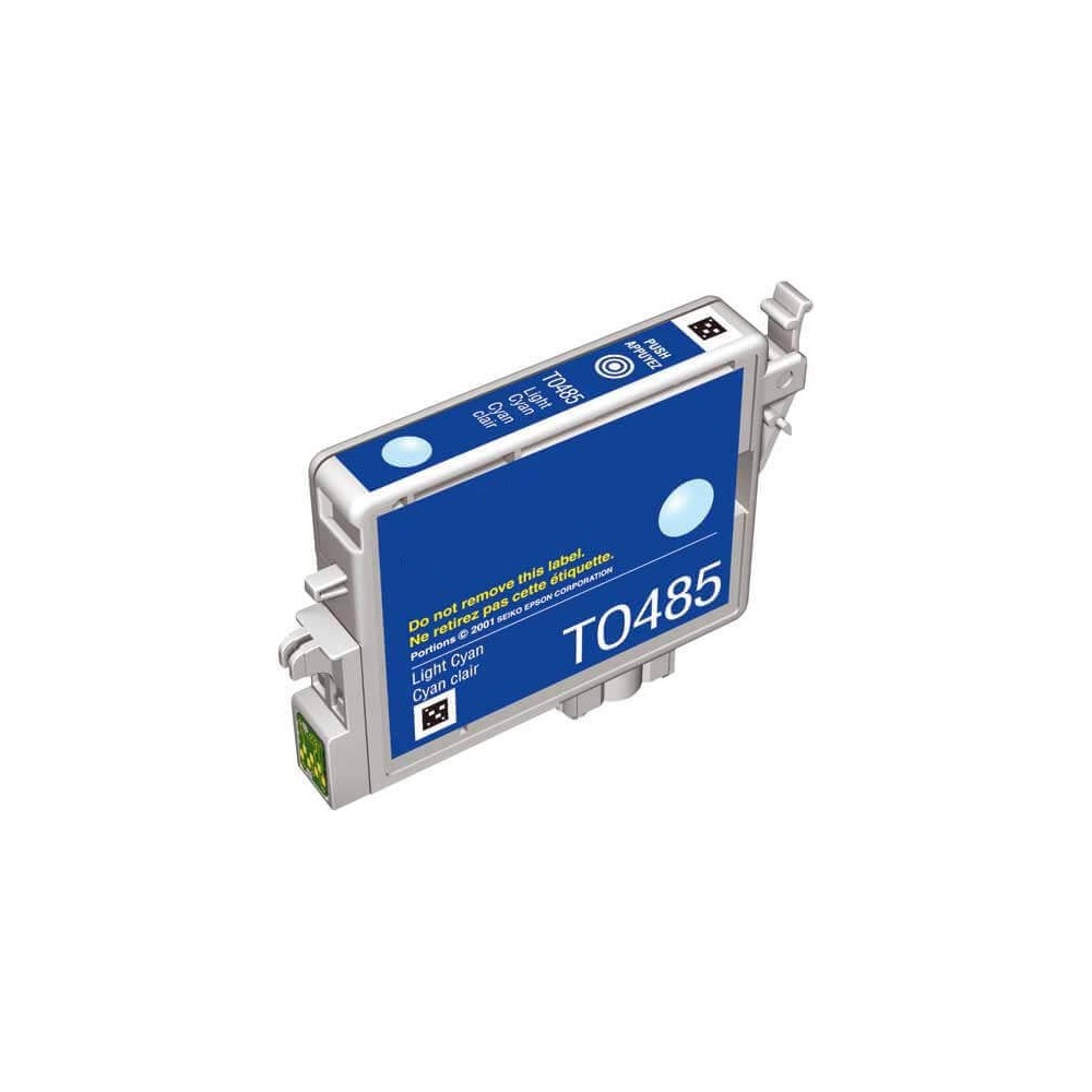 Tinteiro Epson T0485 Azul Claro C13T04854010 Compativel