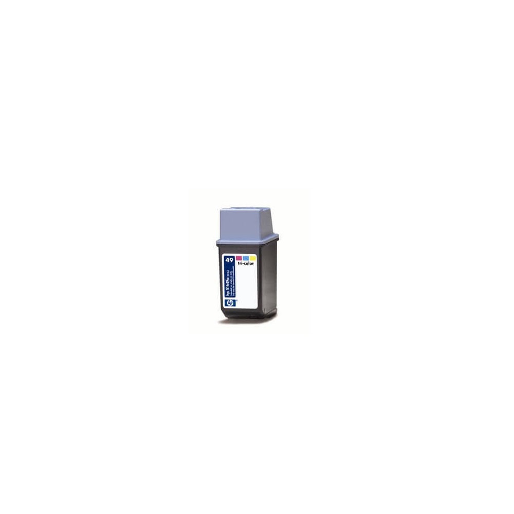 HP 49 Black Ink Cartridge 51649A Compatible
