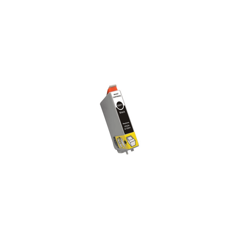 Epson T0591 Black Ink Cartridge C13T05914010 Compatible