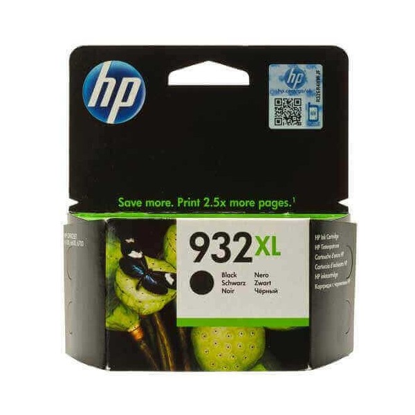 HP 932 XL Black Ink Cartridge CN053AE Original