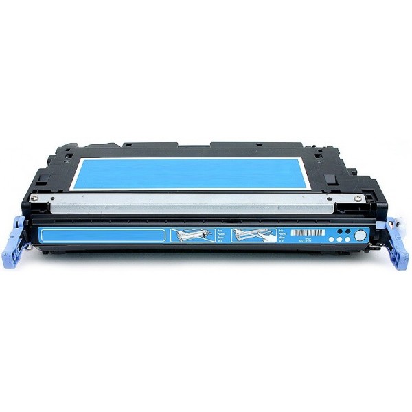 Toner HP Q7581A Azul Compativel