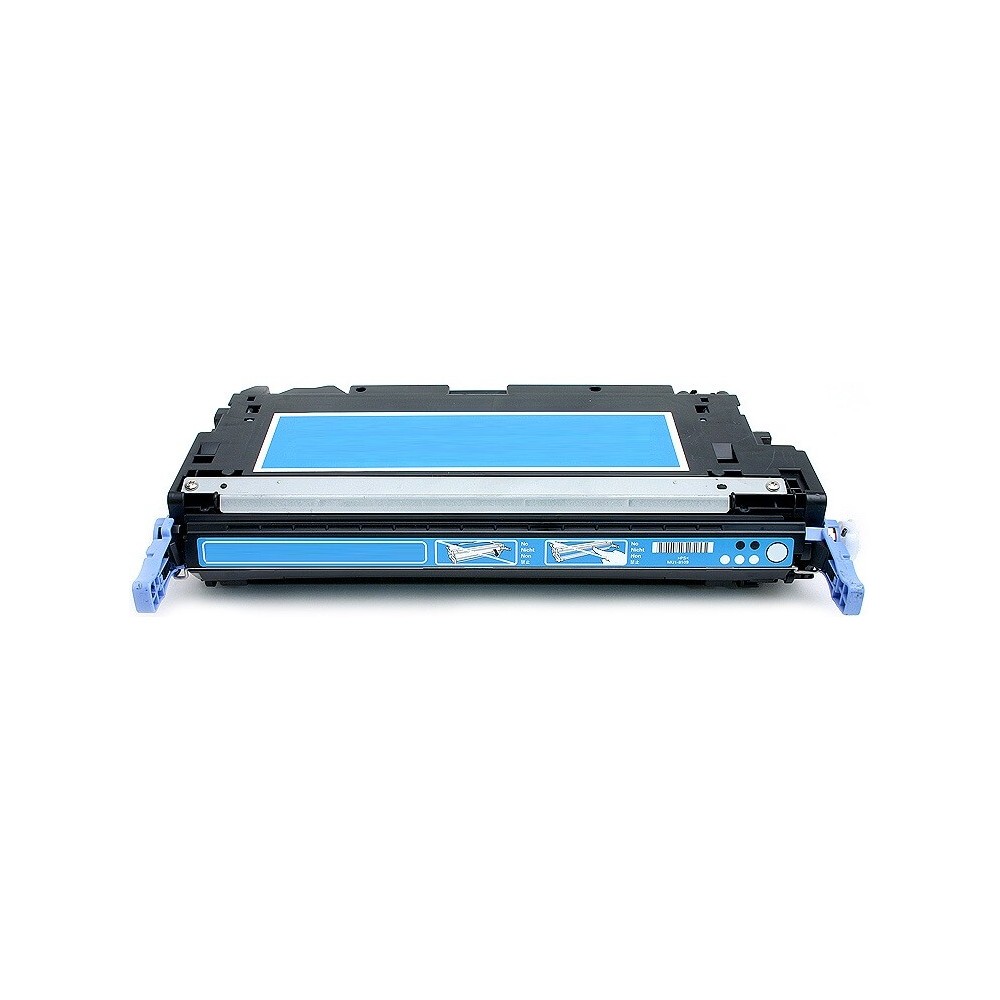 Toner HP Q7581A Azul Compativel